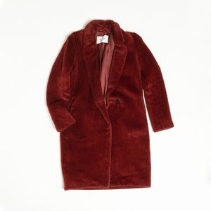 Alpaca & Vigin Wool Coat